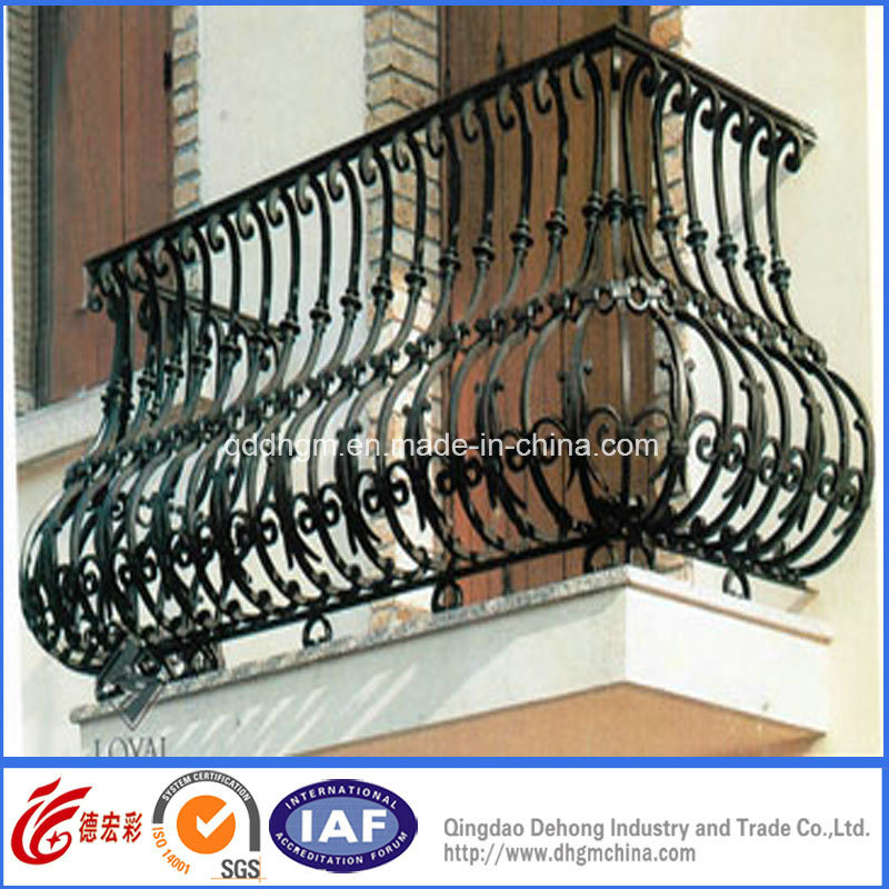 Superior Quality Wrought Iron Rail in Concise Style