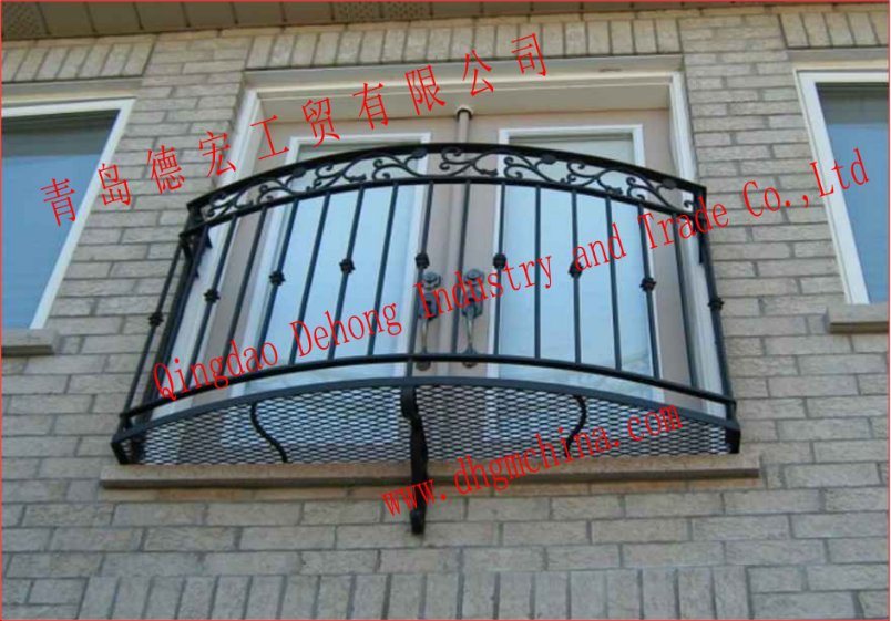 New Design Beautiful Decorative Balcony Fence for Sale