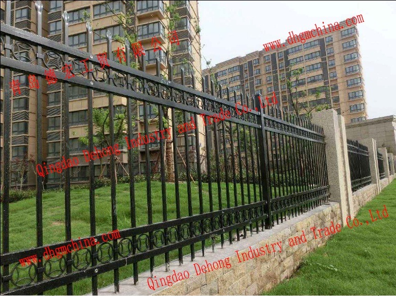 Factory Costomized Wrought Iron Fences