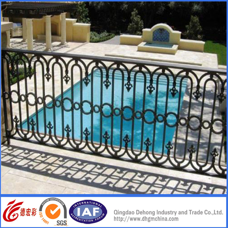 Customized Balcony Railing with Powder Coating