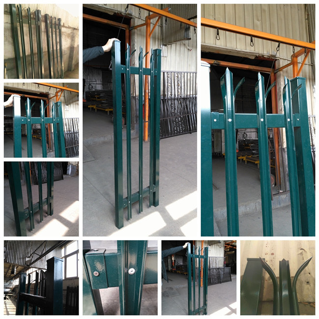 Security Fences, Wrought Iron Metal Fencs, Factory Fences Cheap