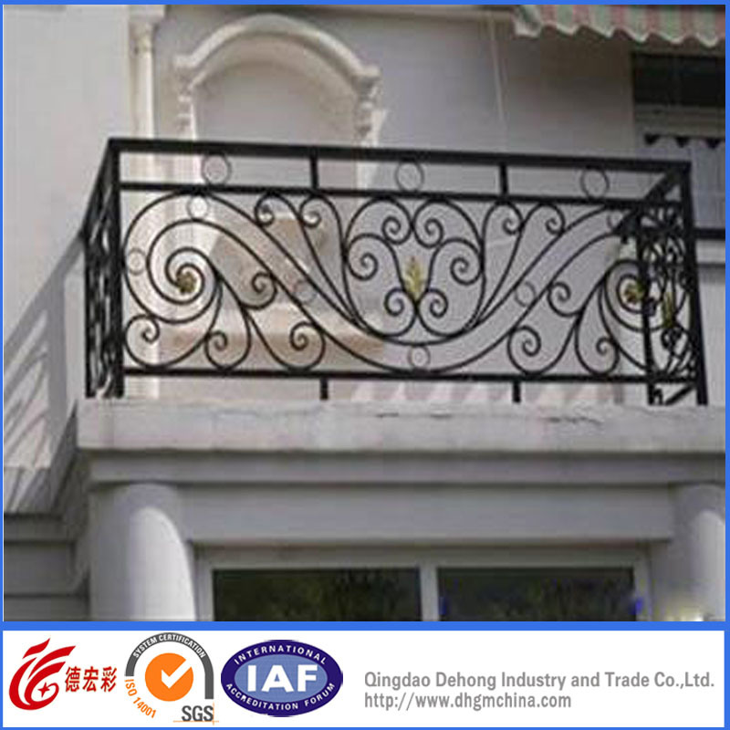 Customized Balcony Railing with Powder Coating