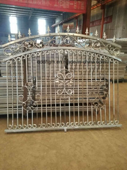 Black Ornamental Wrought Iron /Metal Fences