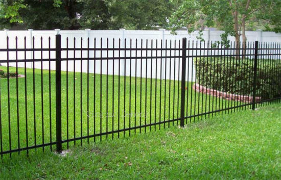 Steel Frnces Cheap, High Quality Galvanlized Steel Fencing