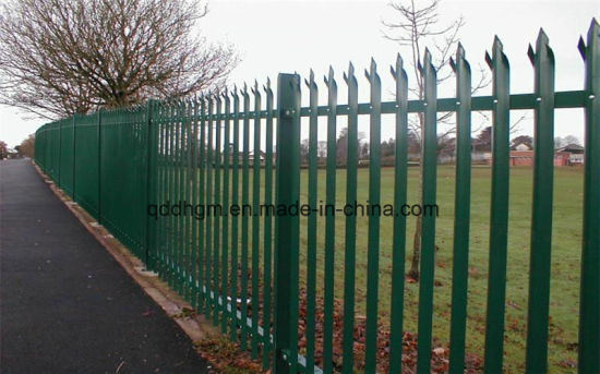 Cutomized Wrought Iron Fence-Factory Supply