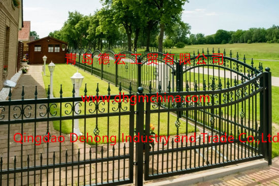 Hot Selling Low Price Wrought Iron Fences