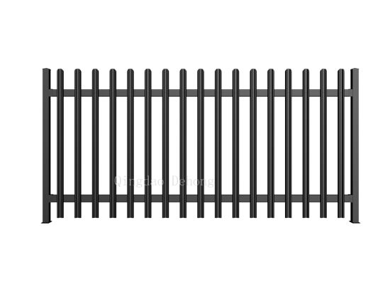 Factory Supply Wought Iron Fences