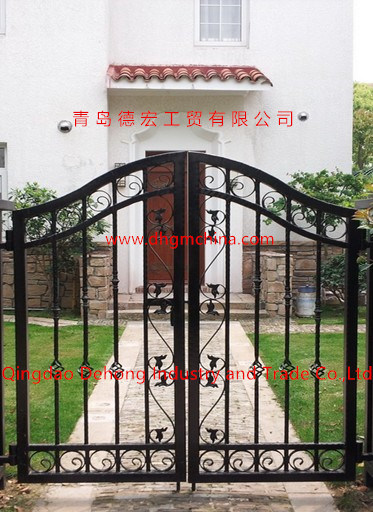 Elegant Ornamental Small Metal Gate