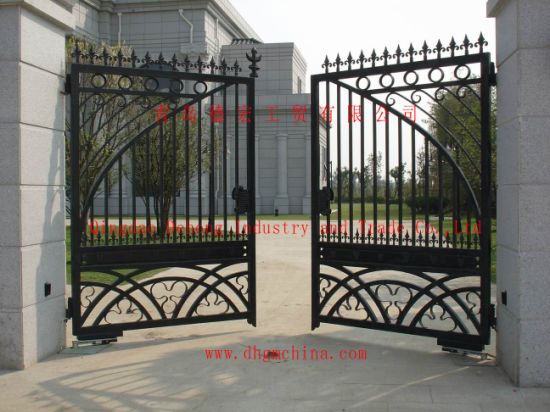Custom Luxury Wrought Iron Metal Gates