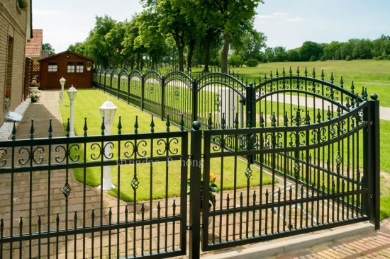 Customized Wrought Iron Quarantine Fences