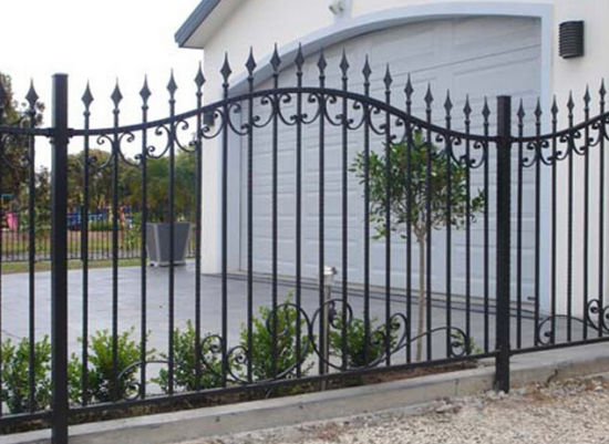 Factory Supply Series Design Fences, Gates