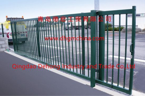 Factory Directly Supply Ornamental Metal Sliding Gates