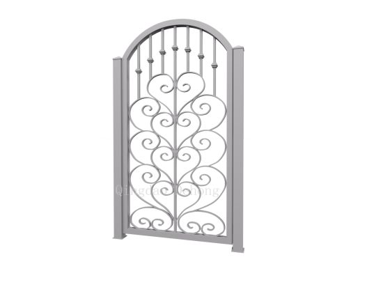 Hot Sale Superior Quality Aluminium/Wrought Iron Household Side Gate