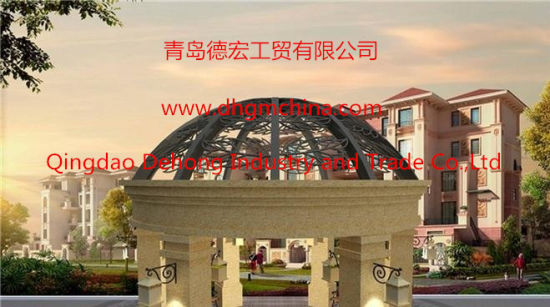 Modern Ornamental Wrought Iron Steel/Aluminium Gallery Structure