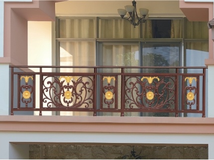 Aluminium Balustade for Villa Balcony