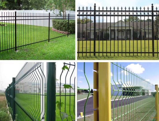Meal Fences, Wrought Iron Fences, Safety Fences Wholesale