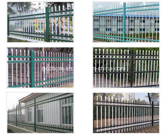 Steel Fences, Galvanlized Steel Fencing, Metal Fences Factory Supply