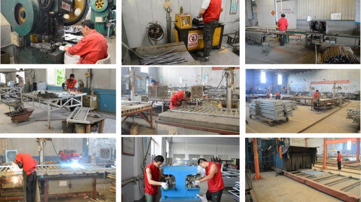 Factory Supply Wought Iron Fences