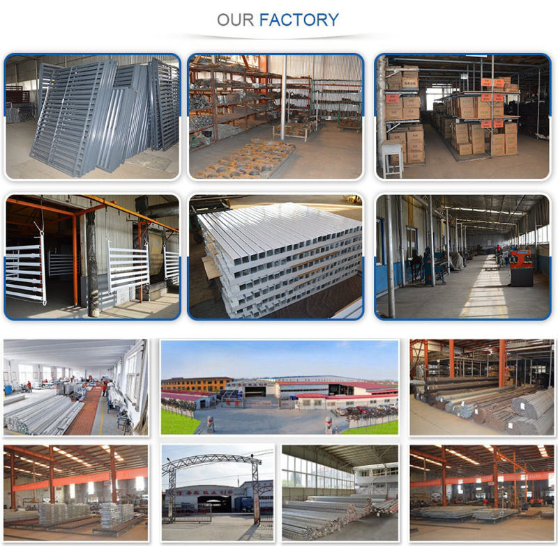 New Design Galvanized Steel Sliding Entrance Gate