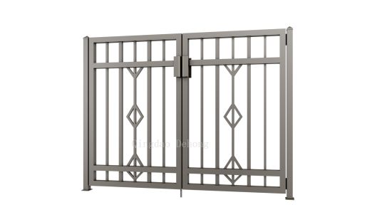 Ornamental Garden Safety Small Entrance Door/Side Gate/Wrought Iron Gate