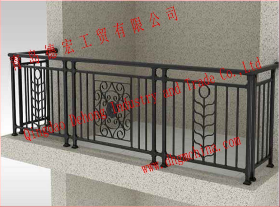 Professional Galvanized Iron Balcony Fence for Decoration