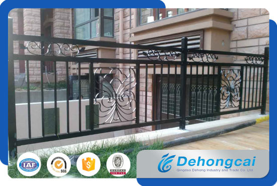 Wholesale Wrought Iron Balcony Railing / Balcony Fence