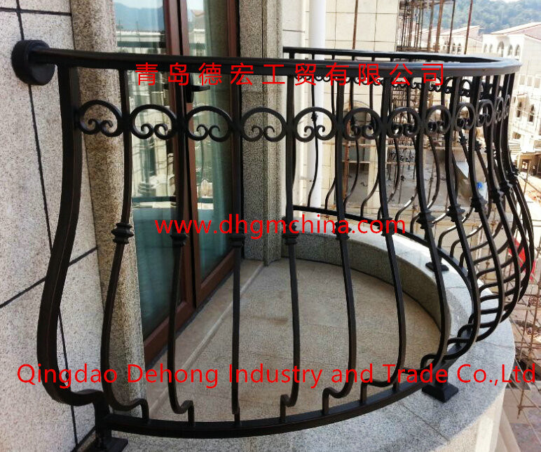 Hot Sale Wrought Iron Railing