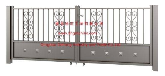 High Quality Wrought Iron Metal Gates