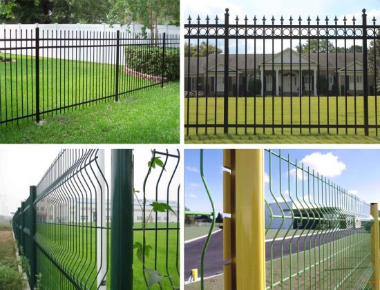 Iron Fences, Metal Iron Fencing Wholesale, Steel Garden Fences