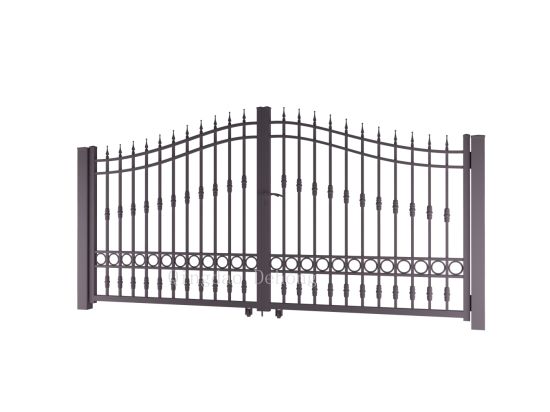 European Simple Style Ornamental Gates Flash Sale