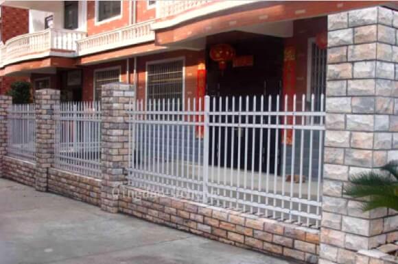 Advantages of zinc steel railing