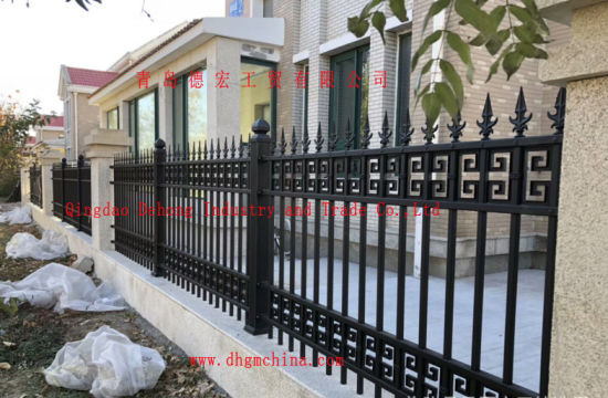 Decorative Wrought Iron Safety Fences