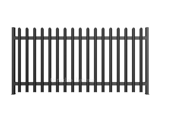 Factory Supply Wought Iron Fences