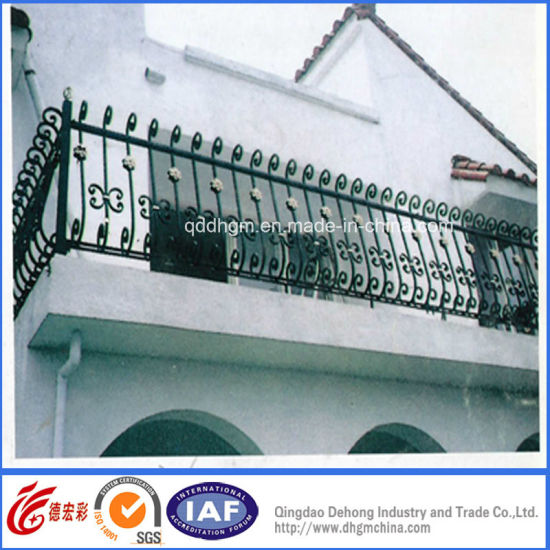 Complex Decorative High Quality Safety Balcony Railing