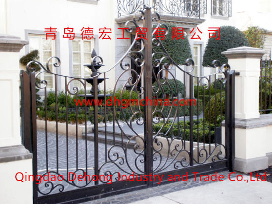 Custom Galvanized Electric Automatic Gate