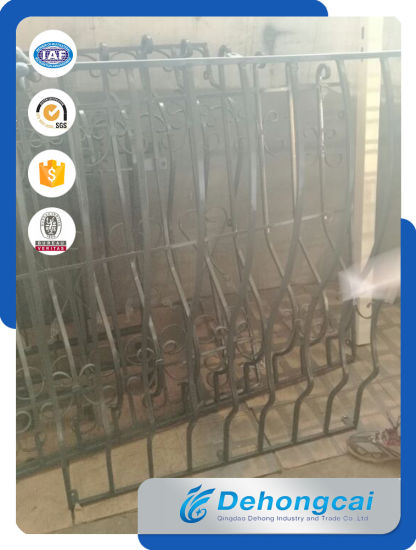 Wrought Iron Fence/Steel Fence/Balcony Railings/Courtyard Fence