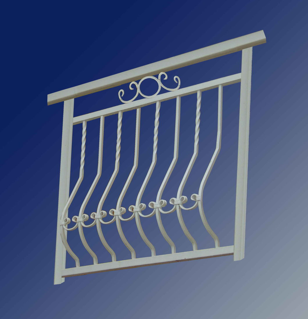 Beautiful Stronger Black Tubular Galvanized Iron Fence