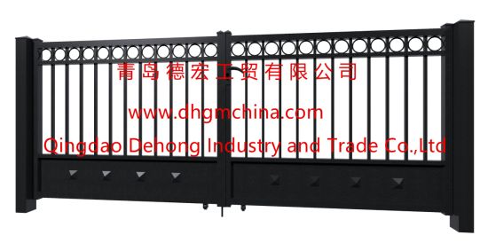 New Design Metal Gates for Garden, Villa