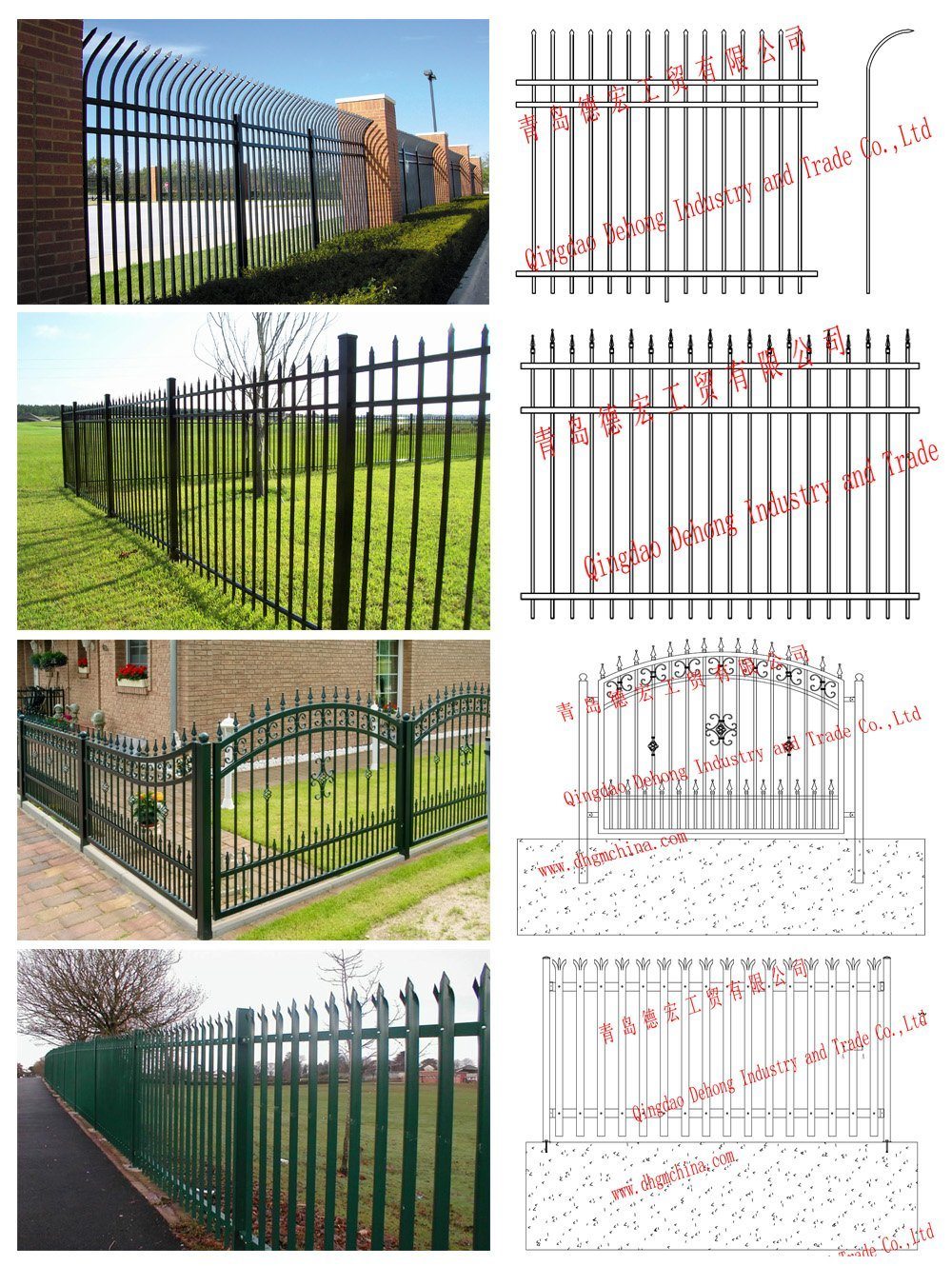Custom Design Quarantine Fences