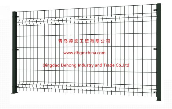 Simple Custom Chain Link/Wire Mesh Fence for Stadium