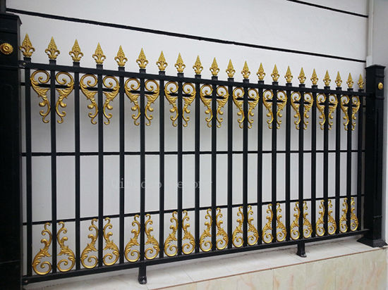Safe and High Quality Concise Resisdential Balcony Balustrade