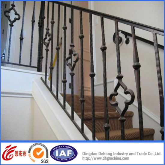 Wholesale Hot Galvanized Steel Handrails and Balustrade with Cheap Price