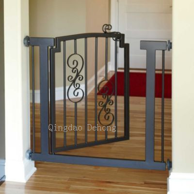 Elegant Ornamental Small Metal Gate