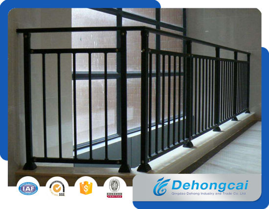Ornamental / Commertial / Residential Steel Wrought Iron Balcony Fences