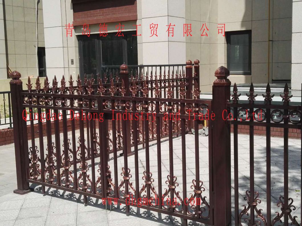 Customized Safety Strong High Quality Wrought Iron Balcony Fence