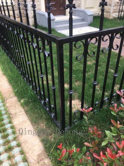 European Fences, Wrought Iron Fencing, Wholesale Iron Railings