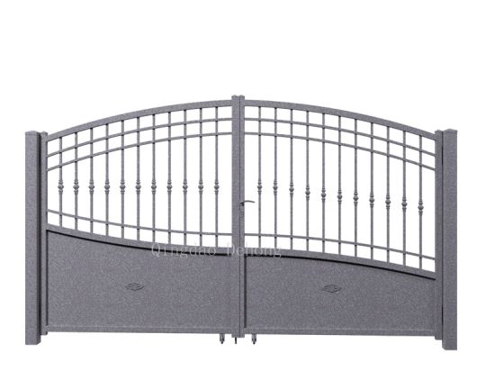 European Simple Style Ornamental Gates Flash Sale