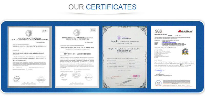 Custom Galvanized Wrought Iron Fences with Powder Coating