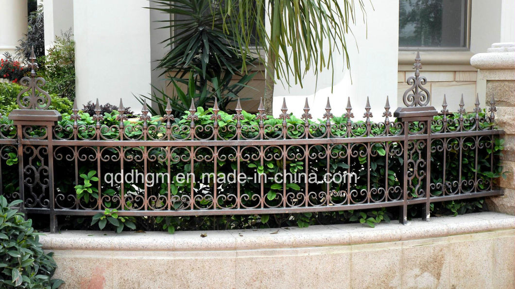 Superior Quality Wrought Iron Rail in Concise Style