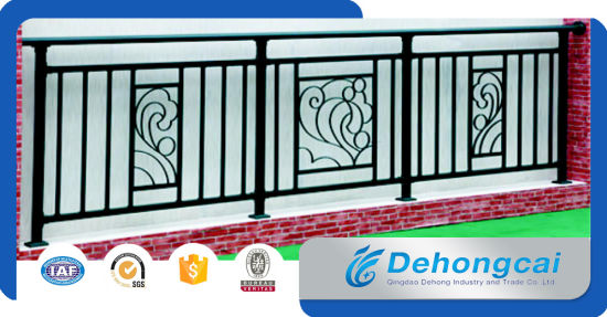 Wholesale Wrought Iron Balcony Railing / Balcony Fence